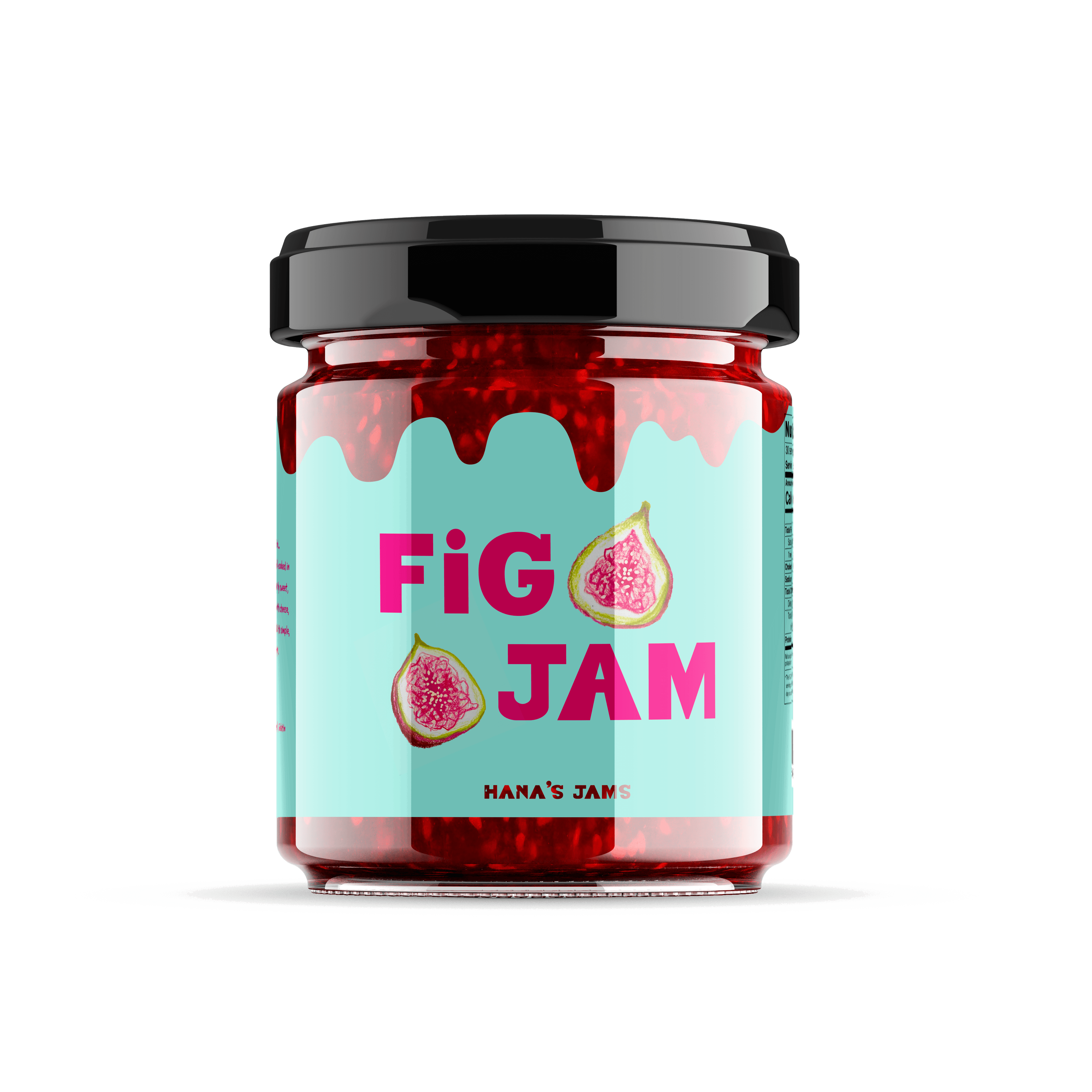 Fig Jam Label